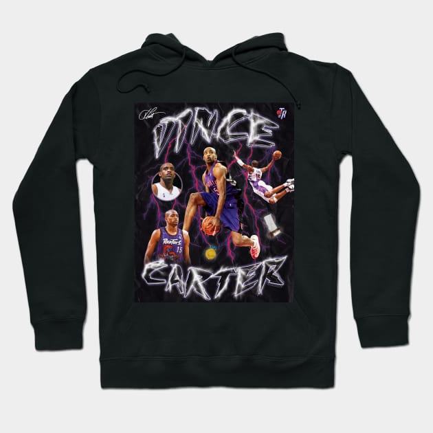 NBA Legend - Vince Carter Hoodie by O.G. Players